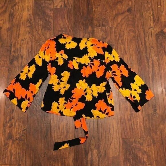 TOPSHOP womens blouse top shirt tee - Picture 6 of 6